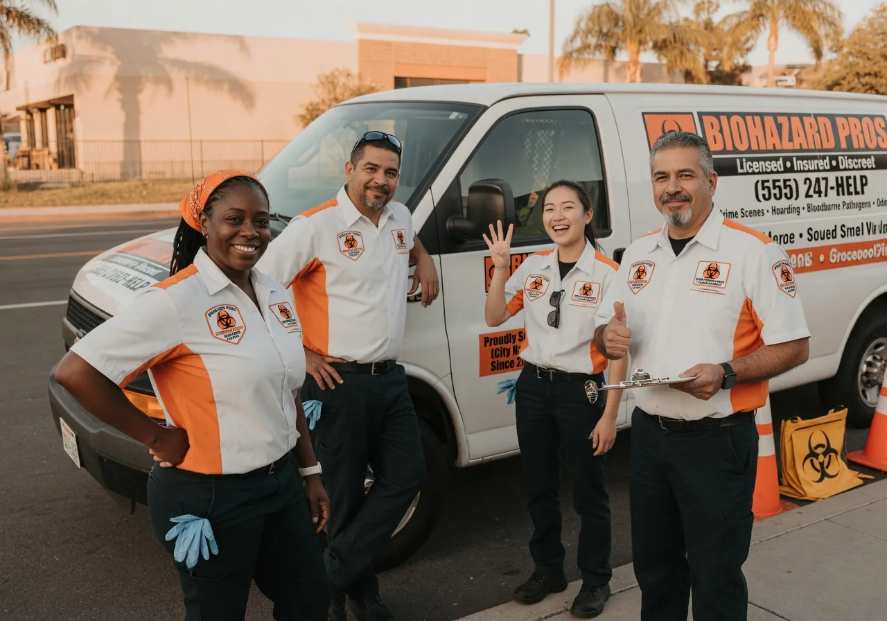 Biohazard Cleanup company in Olmsted, IL