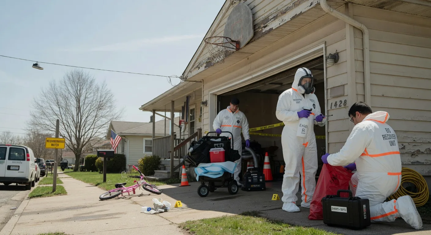 Biohazard Cleanup in Olmsted, IL near me